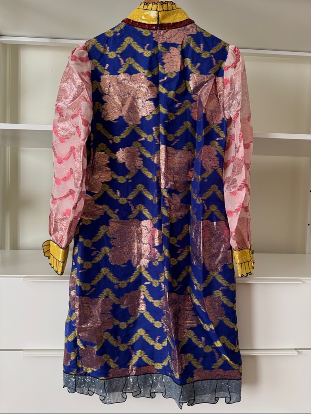 Gucci Trompe L’oeil Dress by Artistic Director Alessandro Michele - Picture 13 of 15